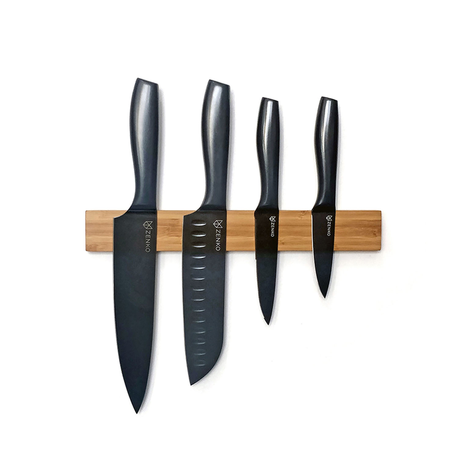 Tojiro Zen 4-Piece Set with Magnetic Stand – Seattle Cutlery